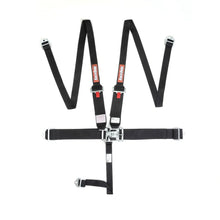 Load image into Gallery viewer, RaceQuip Black L &amp; L 5pt HNR Seat Belt - Racequip RQP717007RQP
