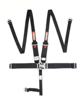 Load image into Gallery viewer, RaceQuip Black L &amp; L 5pt HNR Seat Belt - Black Ops Auto Works