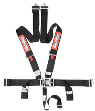 Load image into Gallery viewer, RaceQuip Black L &amp; L 5pt Seat Belt - Black Ops Auto Works