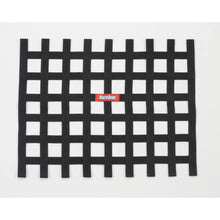 Load image into Gallery viewer, RaceQuip Black Ribbon Window Net - Racequip RQP721005RQP