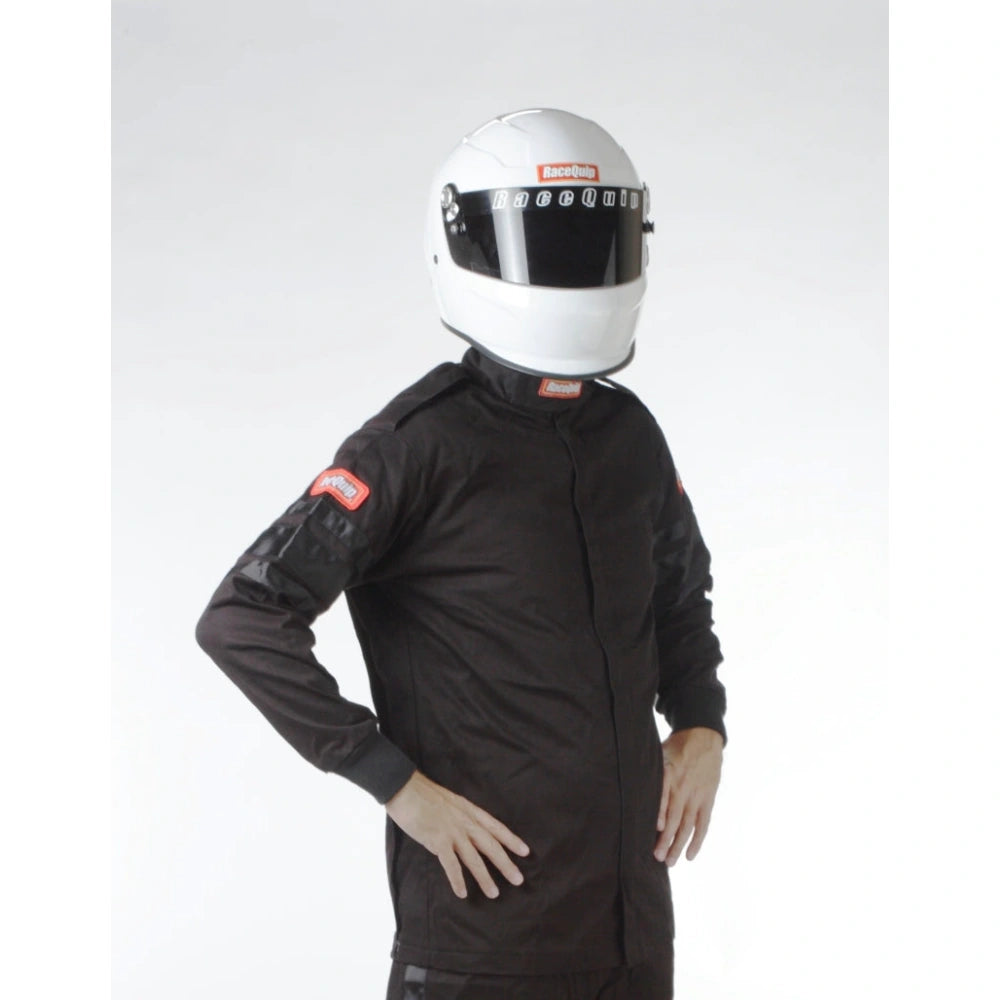 RaceQuip Black SFI-1 1-L Jacket - Medium - Racequip RQP111003RQP