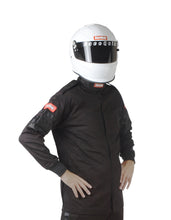 Load image into Gallery viewer, RaceQuip Black SFI-1 1-L Jacket - XL - Black Ops Auto Works