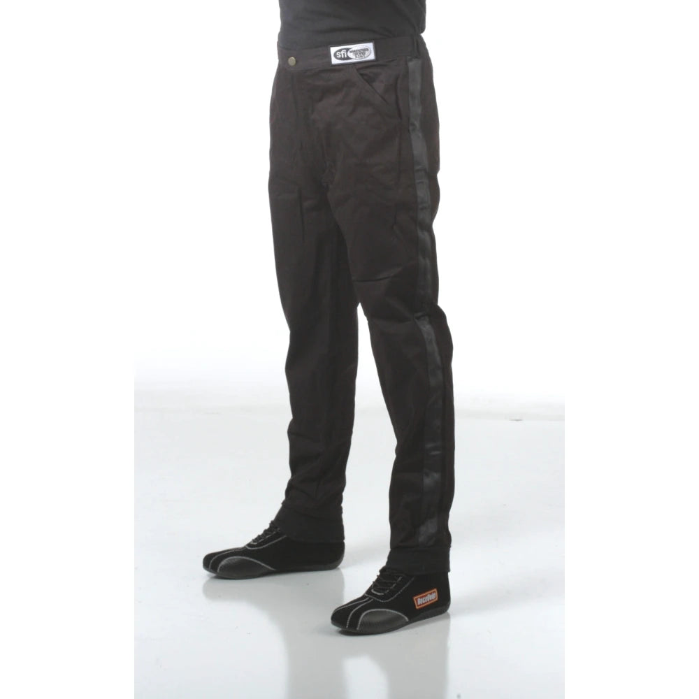 RaceQuip Black SFI-1 1-L Pants Large - Racequip RQP112005RQP