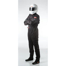 Load image into Gallery viewer, RaceQuip Black SFI-1 1-L Suit - 2XL - Racequip RQP110007RQP