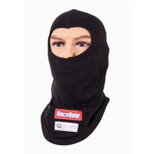Load image into Gallery viewer, RaceQuip Black SFI 3.3 Fr Two Layer Hood - Racequip RQP433992RQP