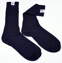 Load image into Gallery viewer, RaceQuip Black SFI 3.3 Fr Socks Large 10-11 - Black Ops Auto Works