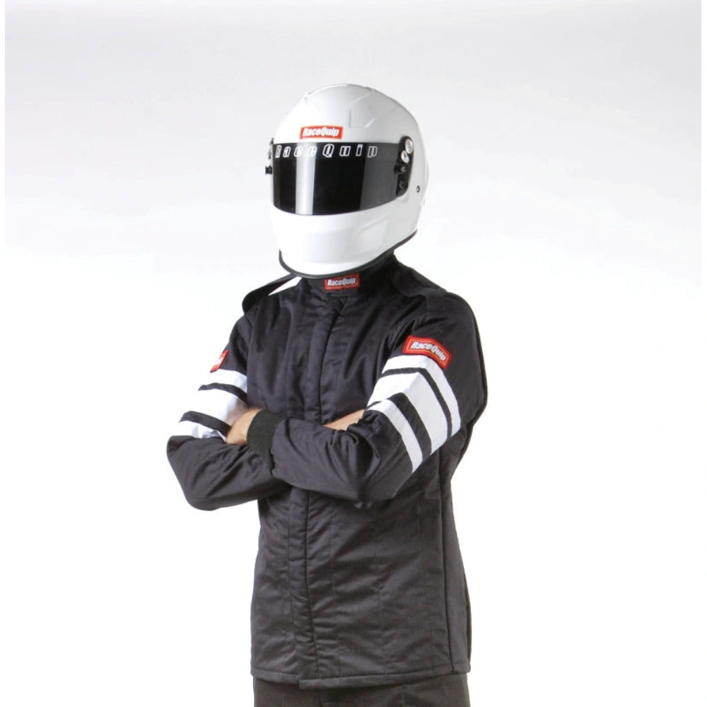 RaceQuip Black SFI-5 Jacket - XL - Racequip RQP121006RQP