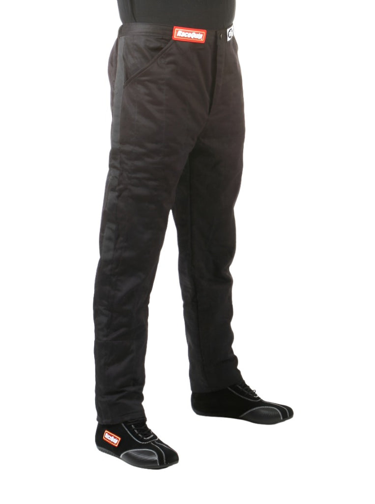 RaceQuip Black SFI-5 Pants Large - Black Ops Auto Works