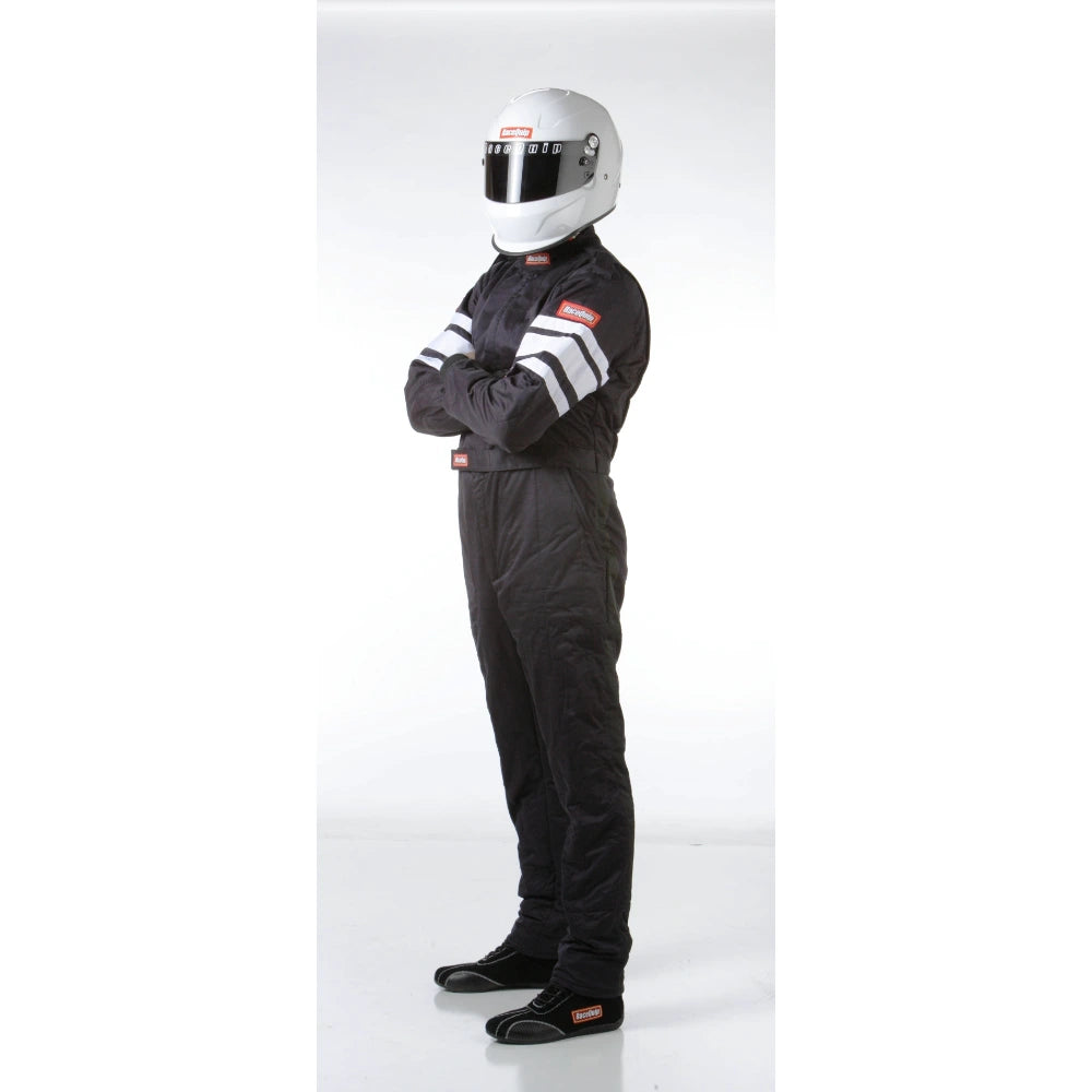 RaceQuip Black SFI-5 Suit - Large - Racequip RQP120005RQP