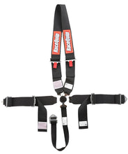 Load image into Gallery viewer, RaceQuip Black SFI CAMLOCK 5pt Dragster inUin Belt - Black Ops Auto Works