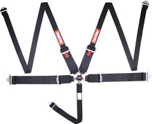 Load image into Gallery viewer, RaceQuip Black SFI CAMLOCK 5pt PD Lap HNR Seat Belt - Black Ops Auto Works