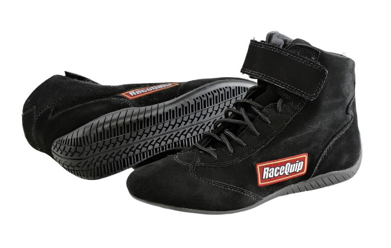 RaceQuip Black SFI Race Shoe 9.0 - Black Ops Auto Works