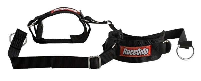 RaceQuip Black Std 2ft Arm Restraints - Black Ops Auto Works