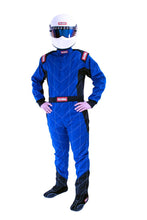 Load image into Gallery viewer, RaceQuip Blue Chevron-1 Suit - SFI-1 XL - Black Ops Auto Works