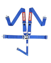 Load image into Gallery viewer, RaceQuip Blue L &amp; L 5pt Seat Belt - Black Ops Auto Works