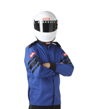 Load image into Gallery viewer, RaceQuip Blue SFI-1 1-L Jacket - XL - Black Ops Auto Works