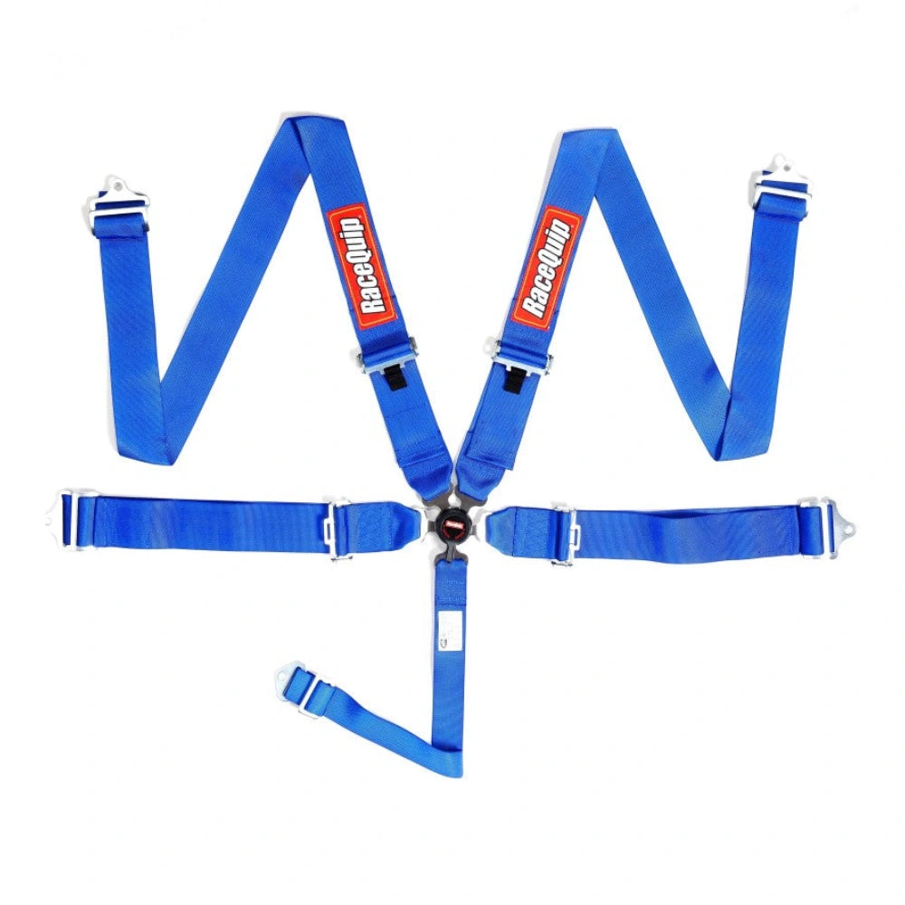 RaceQuip Blue SFI CAMLOCK 5pt PD Lap Seat Belt - Racequip RQP741021RQP