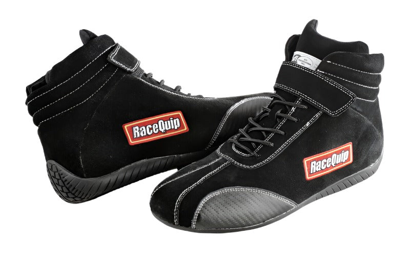RaceQuip Euro Carbon-L SFI Shoe 9.5 - Black Ops Auto Works
