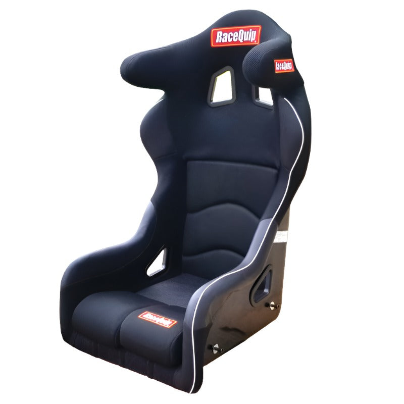 RaceQuip FIA Containment Racing Seat - Large - Black Ops Auto Works