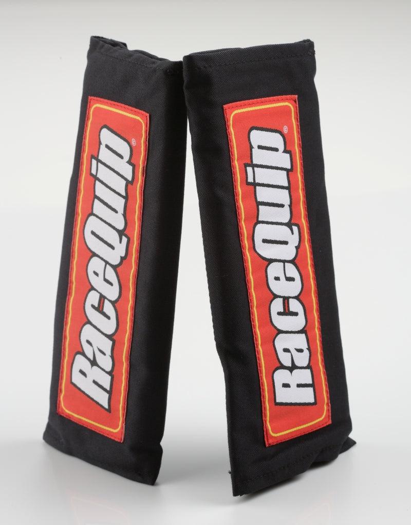 RaceQuip Harness Pad Pair Black - Black Ops Auto Works