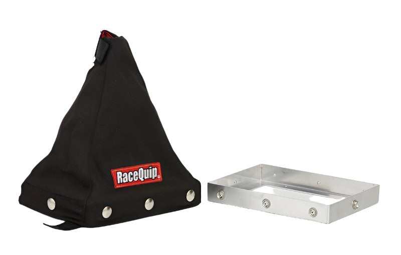 RaceQuip Medium 9in Fire Retardant Shifter Boot Kit - Black Ops Auto Works