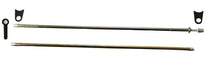 Load image into Gallery viewer, RaceQuip Net Mount Kit Spring Loaded Pin 24in - Black Ops Auto Works