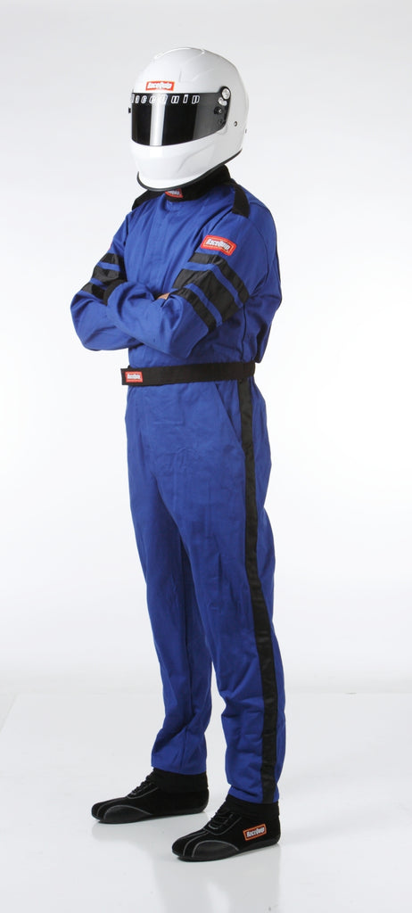 RaceQuip Blue SFI-1 1-L Suit - 2XL - Racequip RQP110027RQP