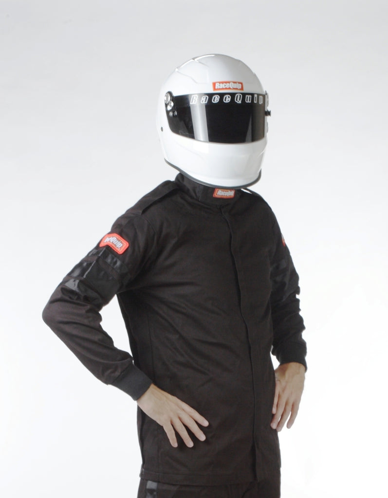RaceQuip Black SFI-1 1-L Jacket - Medium - Racequip RQP111003RQP