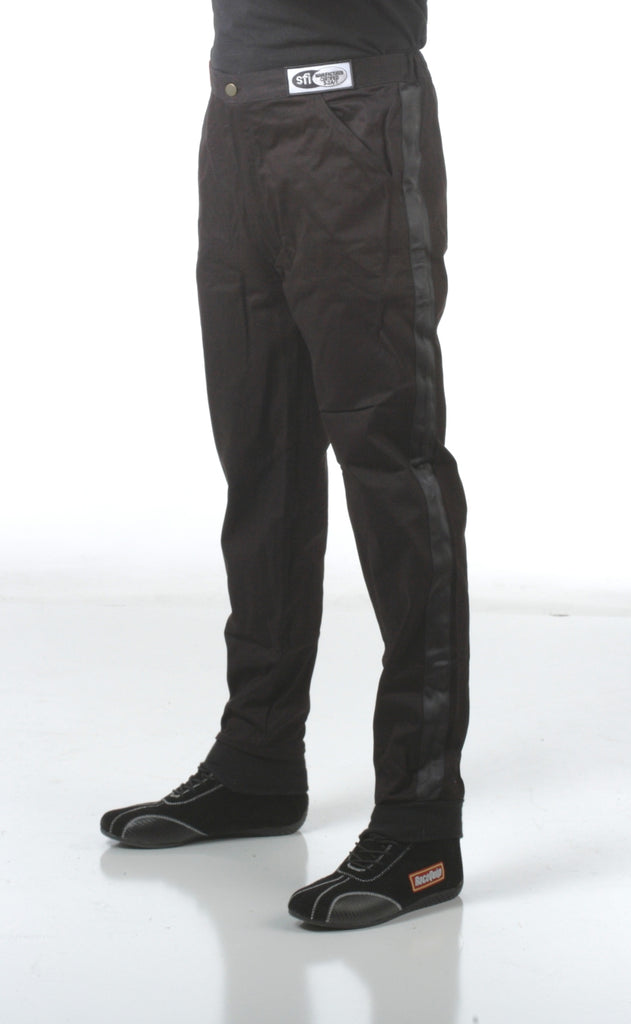 RaceQuip Black SFI-1 1-L Pants Large - Racequip RQP112005RQP