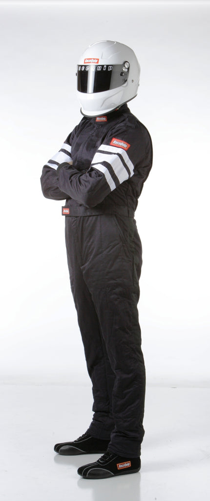 RaceQuip Black SFI-5 Suit - Large - Racequip RQP120005RQP