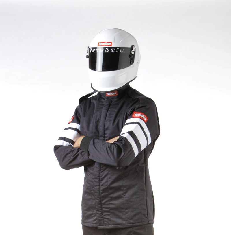 RaceQuip Black SFI-5 Jacket - Medium - Racequip RQP121003RQP
