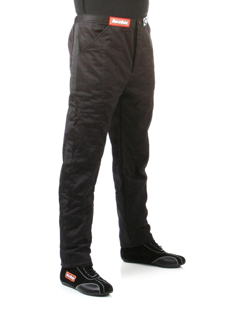RaceQuip Black SFI-5 Pants Large - Racequip RQP122005RQP