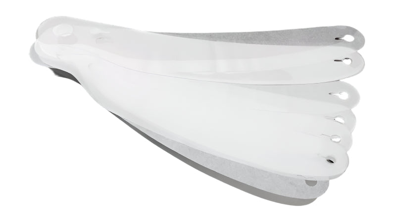 RaceQuip Pro Tearoff Clear 2 Mil 20 Pak - Racequip RQP203213