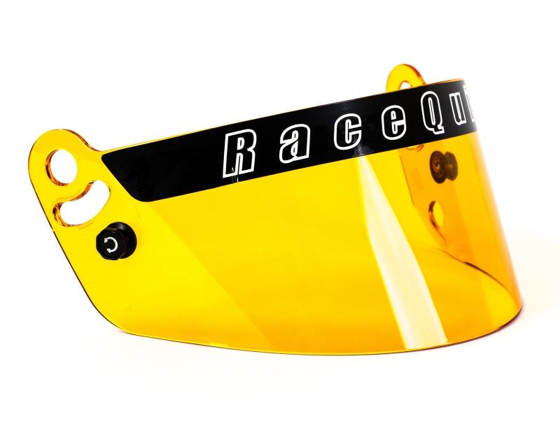 RaceQuip PRO Series Shield - Amber - Racequip RQP204006RQP