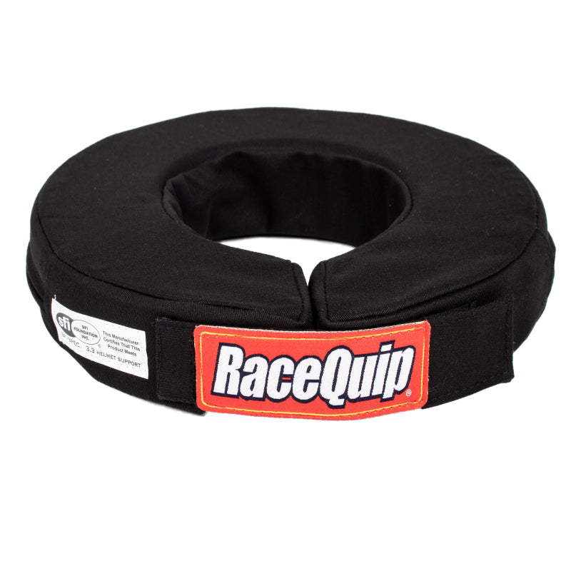 RaceQuip Black SFI 360 Helmet Support XL 19in - Racequip RQP337008RQP