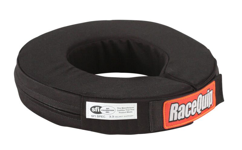 RaceQuip SFI 360 JR. Helmet Support Black - Racequip RQP3370097RQP