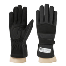 Load image into Gallery viewer, RaceQuip Black 2-Layer SFI-5 Glove - Small - Racequip RQP355002RQP