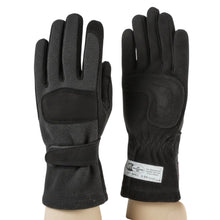 Load image into Gallery viewer, RaceQuip Black 2-Layer SFI-5 Glove - Medium - Racequip RQP355003RQP