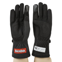 Load image into Gallery viewer, RaceQuip Black 2-Layer SFI-5 Glove - XL - Racequip RQP355006RQP