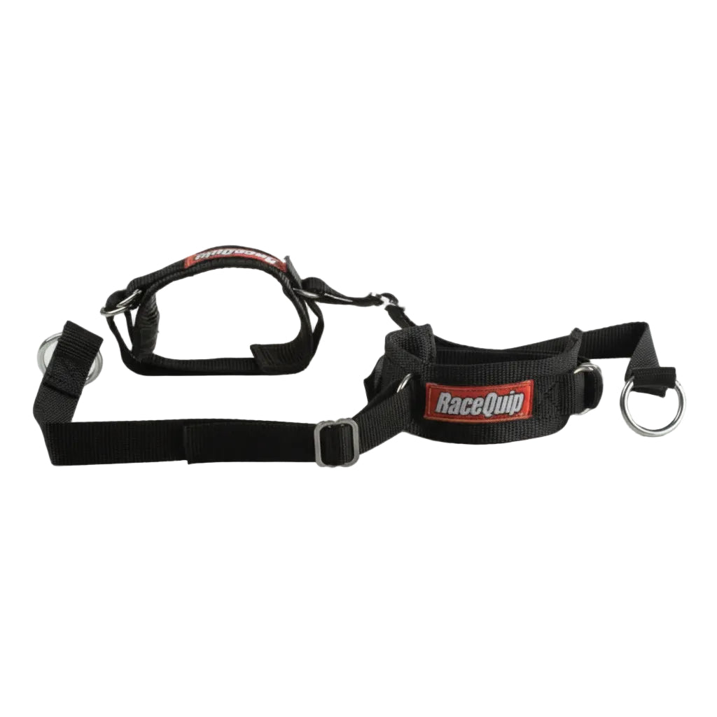RaceQuip Black Std 2ft Arm Restraints - Racequip RQP391002RQP