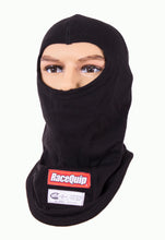 Load image into Gallery viewer, RaceQuip Black SFI 3.3 Fr Two Layer Hood - Racequip RQP433992RQP