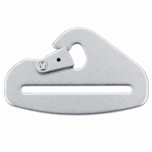 Load image into Gallery viewer, RaceQuip RQP700040 3 inch snap hook belt end racing harness hardware