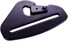 Load image into Gallery viewer, RaceQuip Snap Hook End Seat Belt Mounting Hardware / Fits 3 In. Belts / Forged Steel - Black - Racequip RQP700940RQP