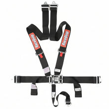 Load image into Gallery viewer, RaceQuip Black L &amp; L 5pt Seat Belt - Racequip RQP711001RQP