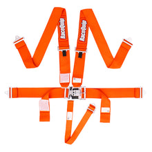 Load image into Gallery viewer, RaceQuip Orange L &amp; L 5pt Seat Belt - Racequip RQP711041RQP