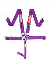 Load image into Gallery viewer, RaceQuip Purple L &amp; L 5pt Seat Belt - Racequip RQP711051RQP