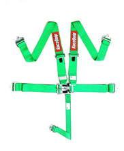Load image into Gallery viewer, RaceQuip Green L &amp; L 5pt Seat Belt - Racequip RQP711071RQP