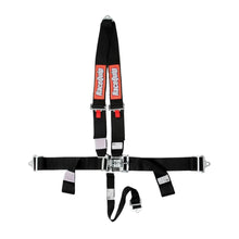 Load image into Gallery viewer, RaceQuip Black L &amp; L V4pt Seat Belt - RQP713003RQP - product view 1