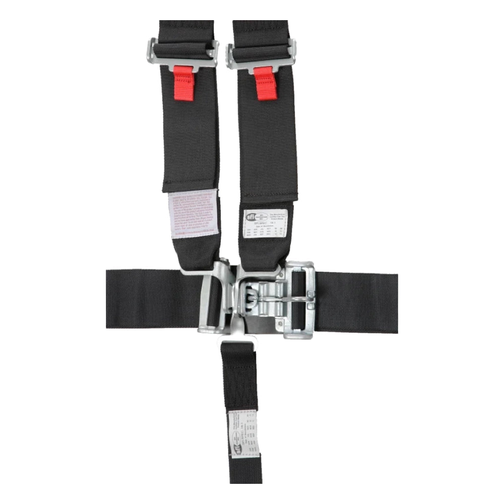 RaceQuip Black L & L V4pt Seat Belt - RQP713003RQP - product view 2