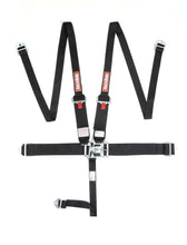 Load image into Gallery viewer, RaceQuip Black L &amp; L 5pt HNR Seat Belt - Racequip RQP717007RQP